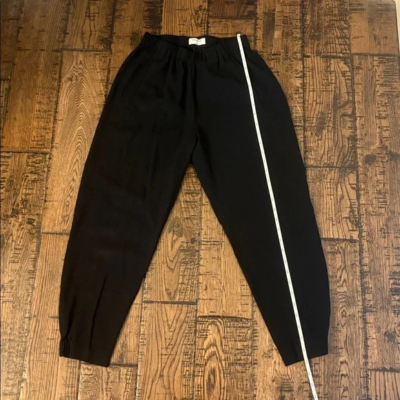 Babaton Black Elastic Waist Dress Pants - Picture 5 of 8